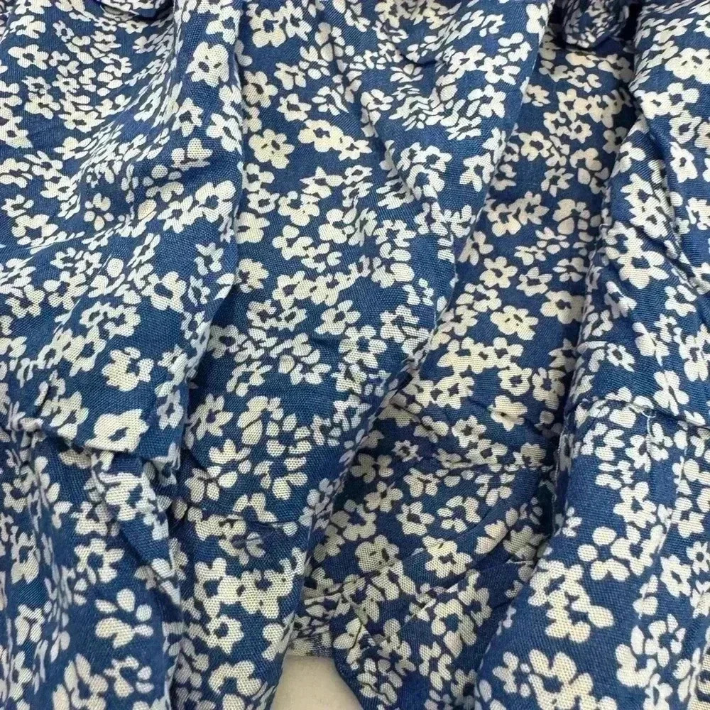 Princess Polly 2-piece set. Mini ruffle skirt short sleeve crop top size 6 - Picture 11 of 12